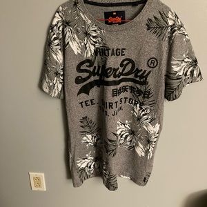 NWOT Vintage Super Dry Shirt